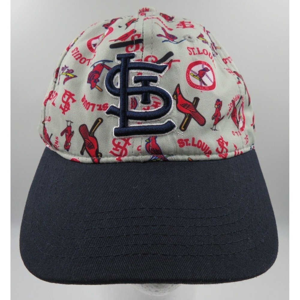 St Louis Cardinals Strapback Hat Baseball Cap BC MLB World Champions VGC